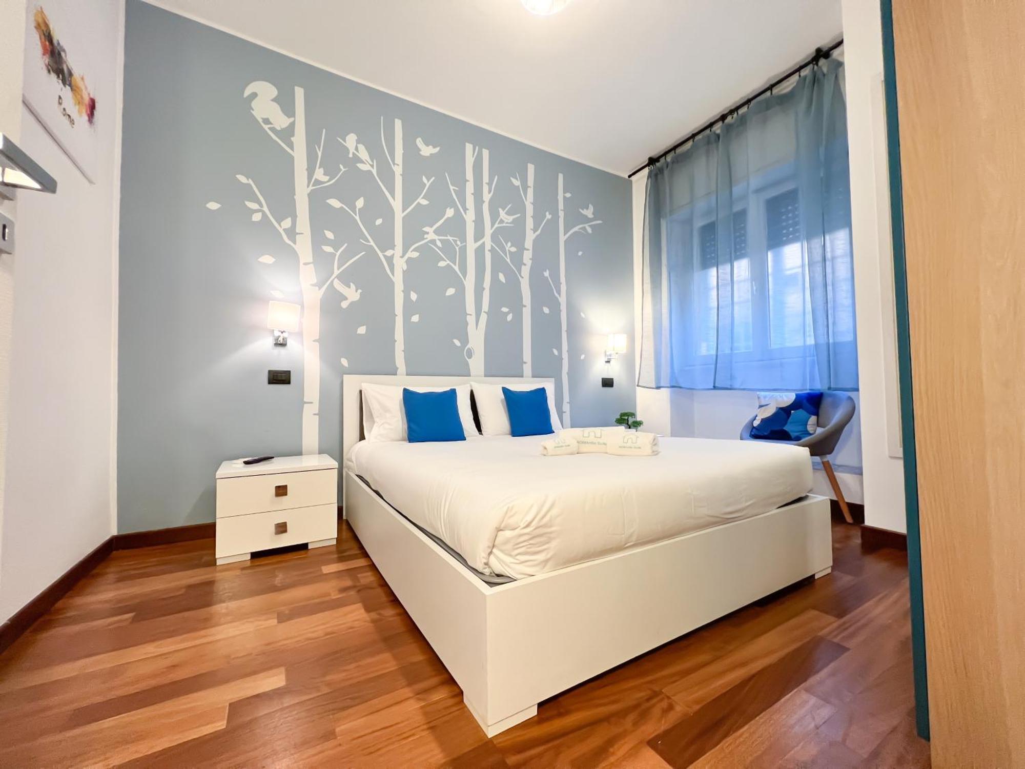 Unique House - 3 Bedrooms & 2 Bathrooms With 4 Beds - 100 Meters To The Metro A 로마 외부 사진